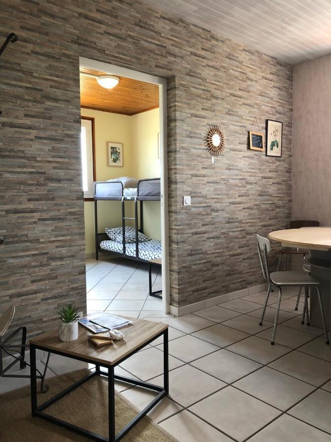 Le Petit Gite De Javernieres Etage Villié-Morgon Exteriör bild